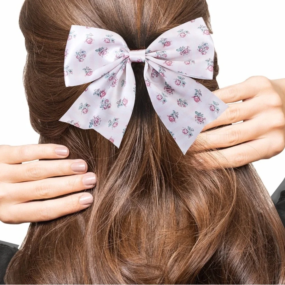 Way To Celebrate Easter Floral Bow